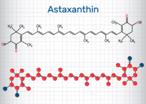 Astaxanthin Molekülkette